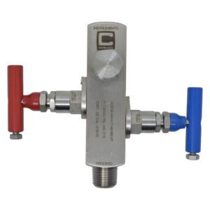 Válvulas Integrales de Cierre y Purga