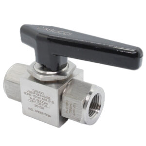 Válvulas Esférica de 2 y 3 Vías